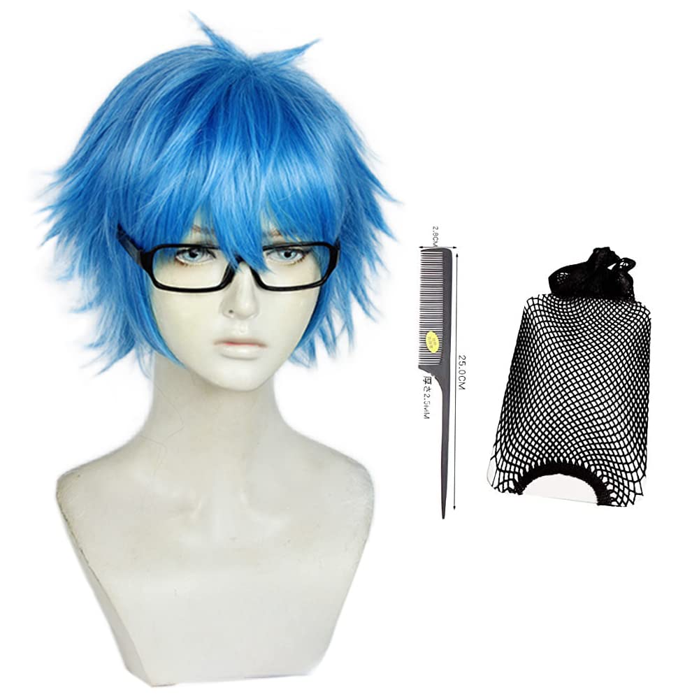 Amazon.co.jp: コスプレウィッグ ハンス・クリスチャン